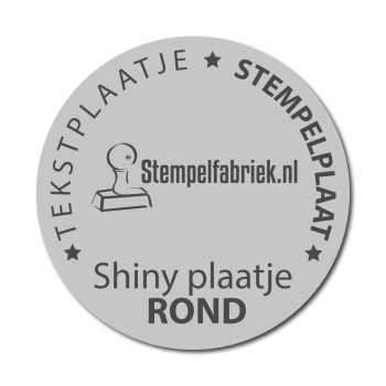 stempelplaatje ROND