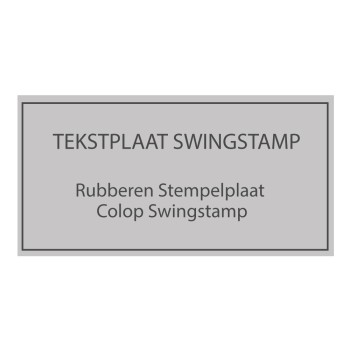 Swing stempels