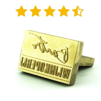 Brandstempel brandplaten