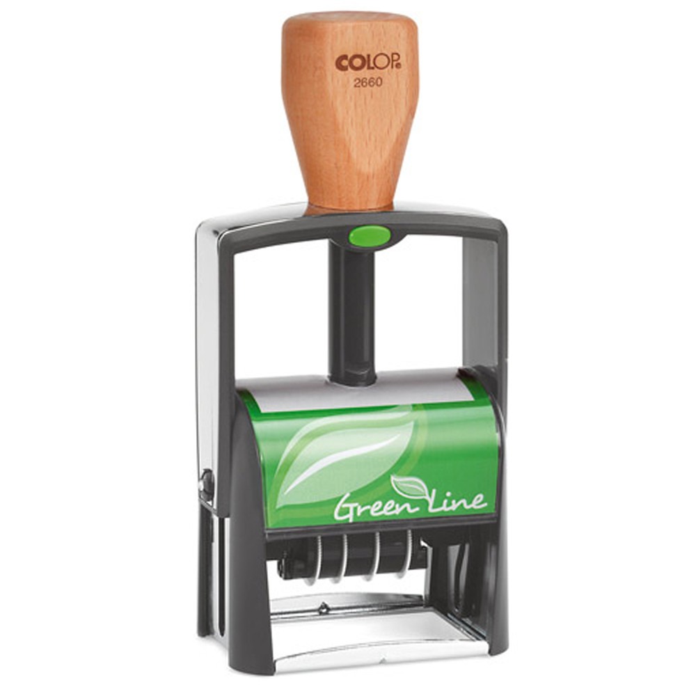 Colop Classic 2660 GREEN LINE