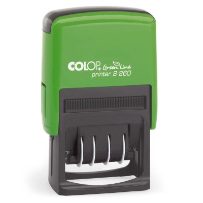 Colop Printer 260 green line