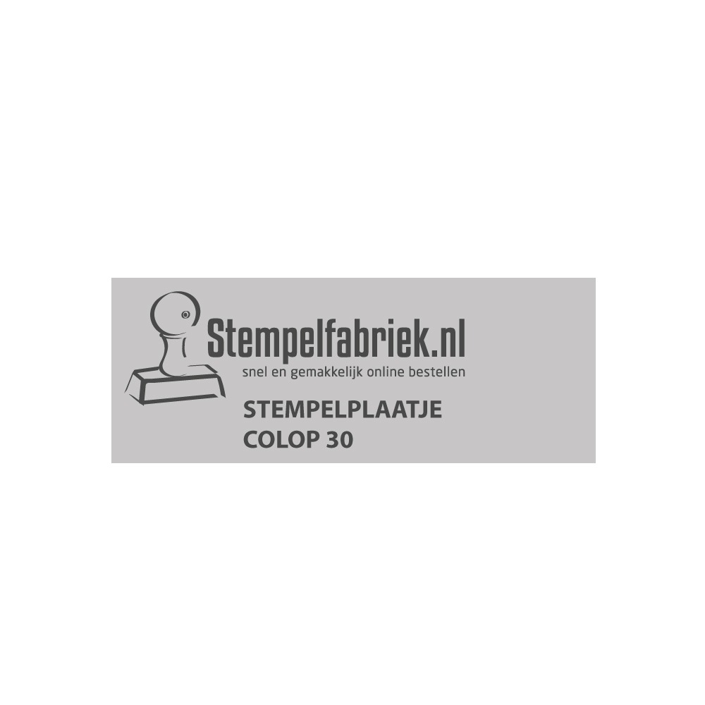 Colop Printer 30