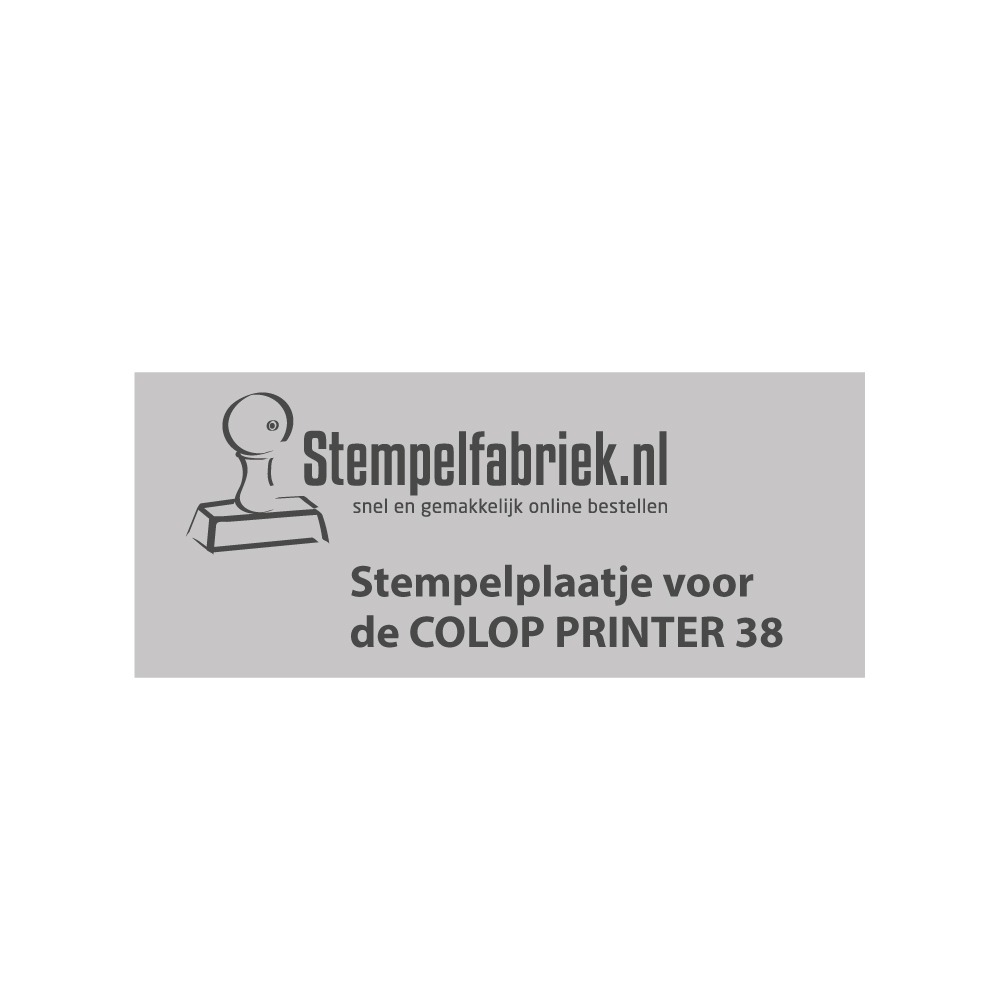 Colop Printer 38