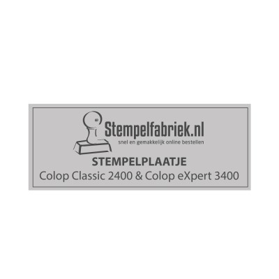 Colop 2400 & 3400