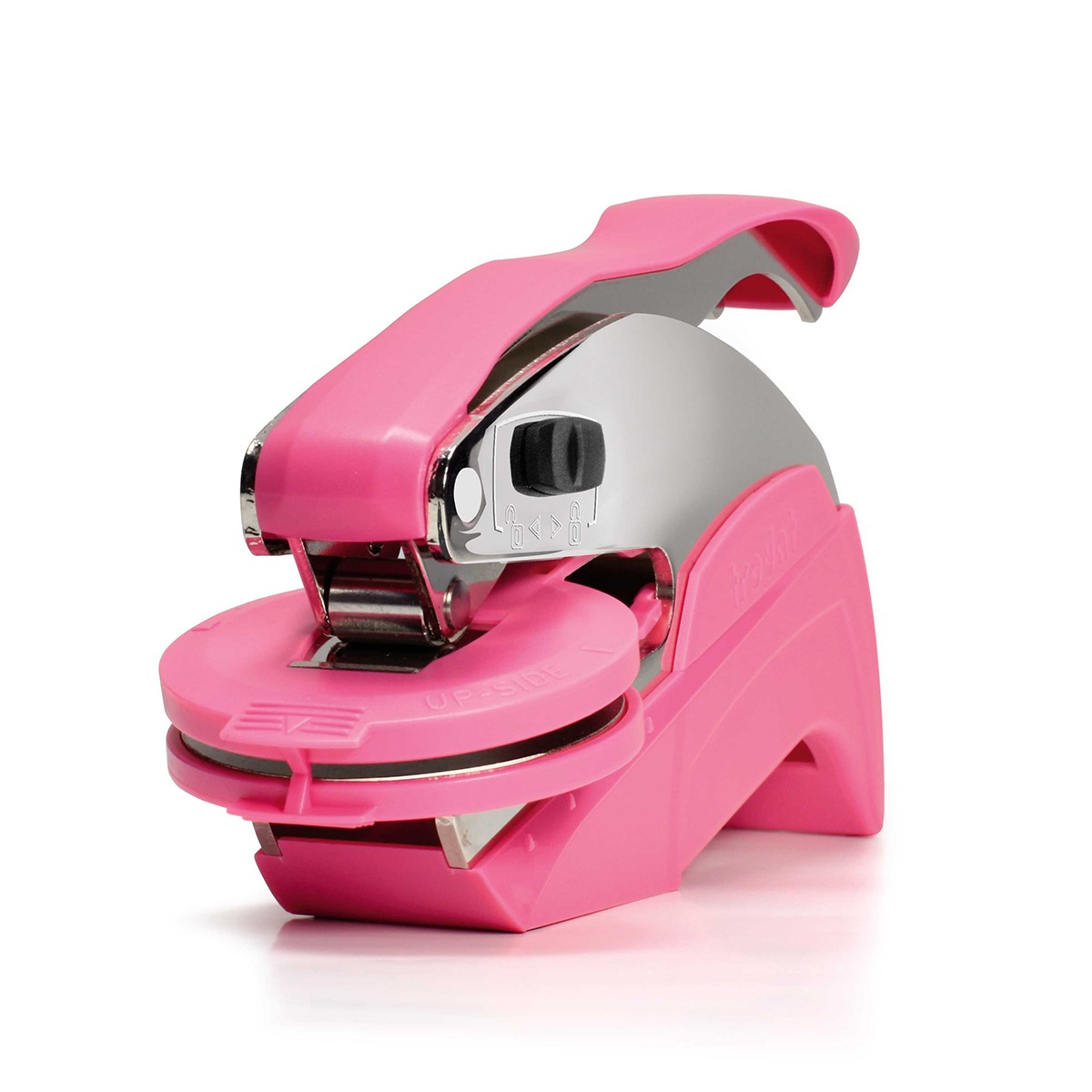 Blinddruktang Roze compleet met blinddruk