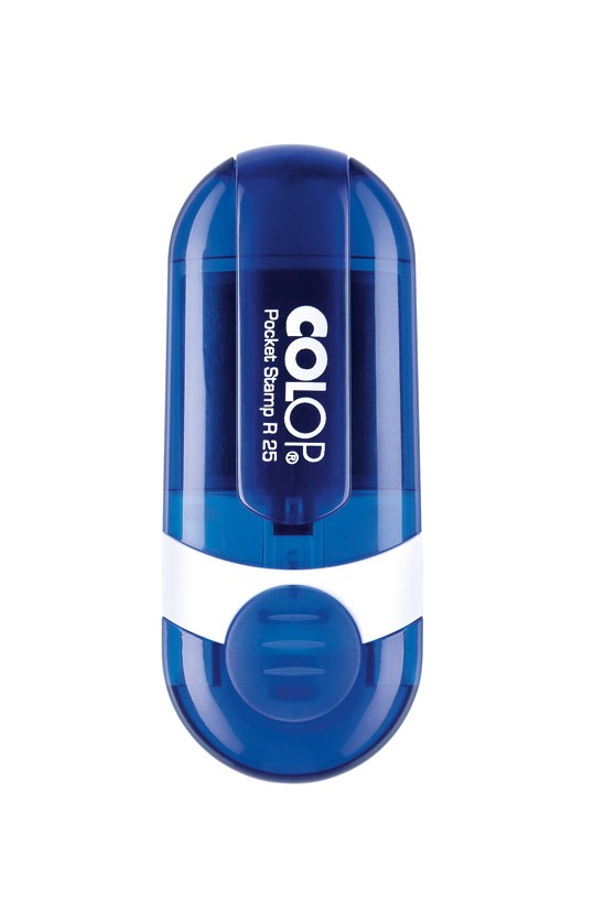 Pocketstempel Q25 indigo